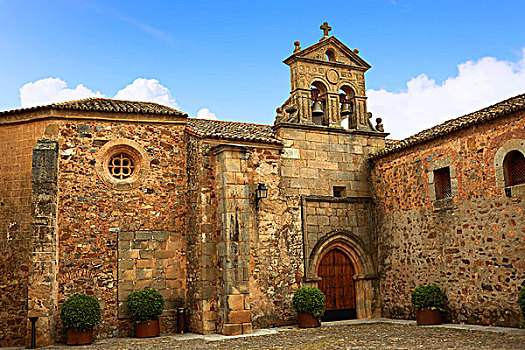 卡塞雷斯,寺院,西班牙,埃斯特雷马杜拉,圣巴勃罗