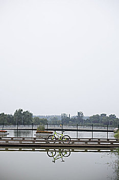 北京奥运公园山地车