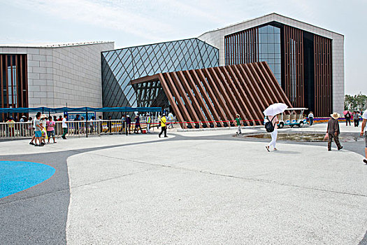 锦州世界园林博览会海洋科技创意馆