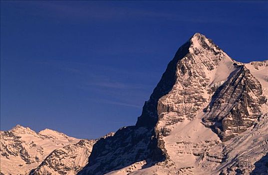 攀升,艾格尔峰,瑞士