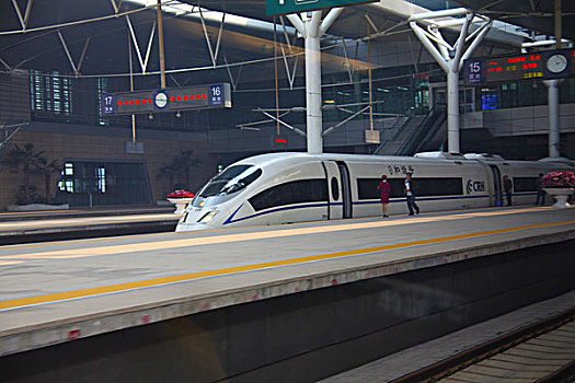 北京-天津城际列车