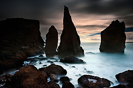 冰岛,悬崖