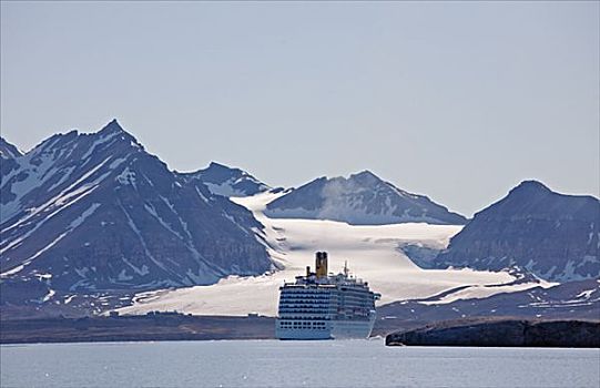船只,斯瓦尔巴特群岛,挪威