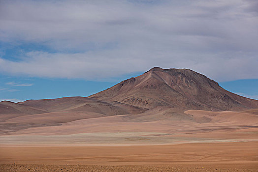 超现实,山地,风景,区域,玻利维亚