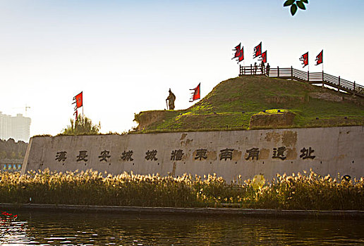 汉城墙遗址