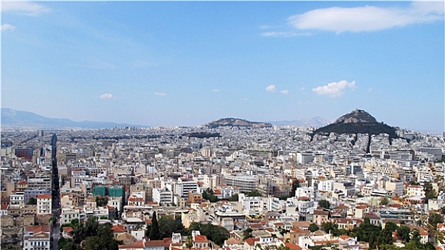 雅典,全景