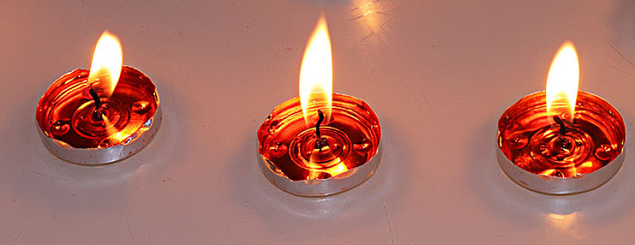 蜡烛,火焰