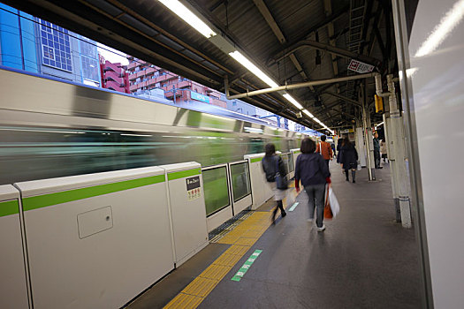 日本东京jr车站