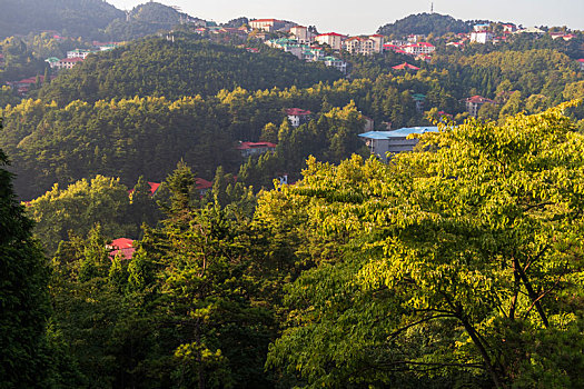 庐山的别墅建筑