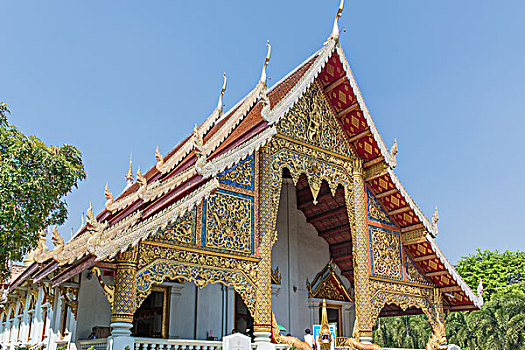 亚洲泰国清迈帕辛寺
