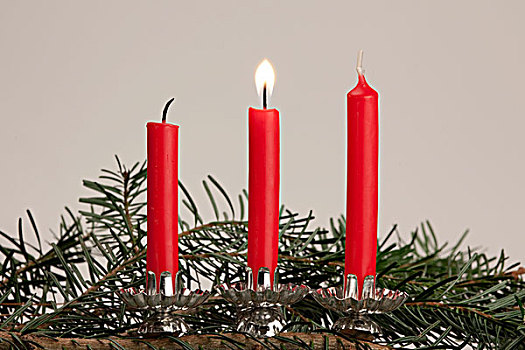 圣诞节,蜡烛