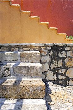 楼梯,凯法利尼亚岛,爱奥尼亚群岛,希腊