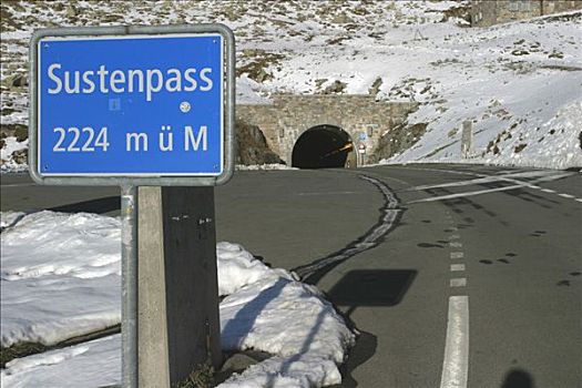 隧道,瑞士