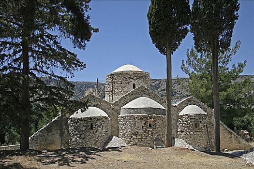 教堂,克里特岛,希腊