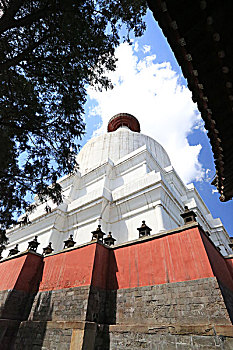 白塔寺,妙应寺,宗教,寺庙,旅游,轻松,休闲,古建筑,祭祀,明清帝王,开国功臣,北京,中国,亚洲,东方摄影师