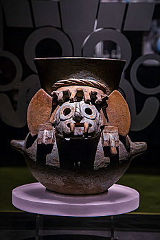墨西哥-阿兹特克陶器