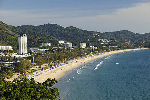 卡隆海滩,普吉岛,泰国