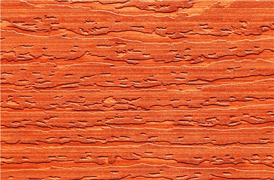 橙色,涂绘,木质背景