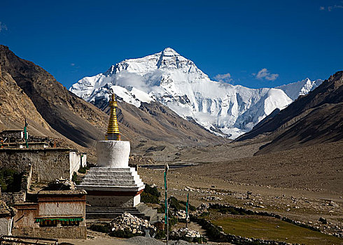 西藏珠穆郎玛峰