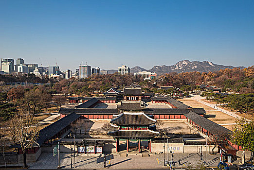 韩国,首尔,室内,宫殿