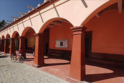 拱廊,瓦哈卡,墨西哥