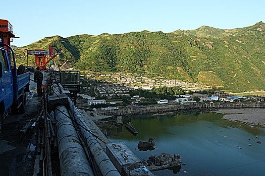 中朝边界雲峰大坝