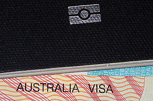 澳大利亚,护照,签证