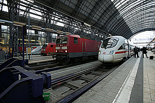 德国法兰克福火车站