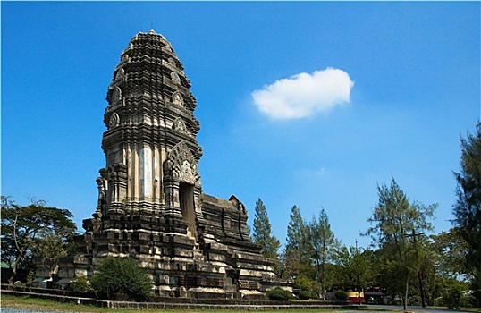高棉,庙宇