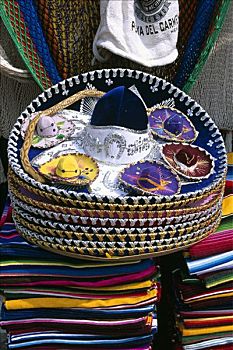 墨西哥帽,干盐湖,卡门,马雅里维拉,尤卡坦半岛,墨西哥