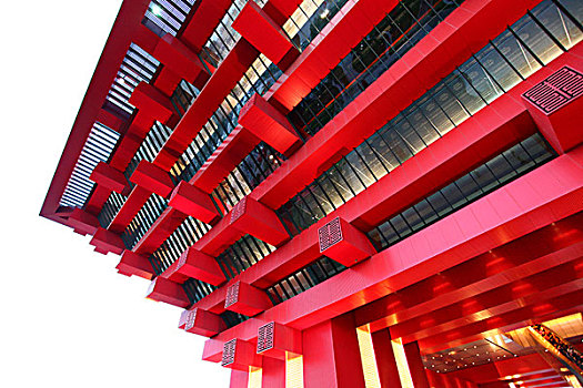 2010年上海世博会-中国馆建筑外观
