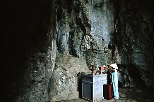 大理石,山,越南