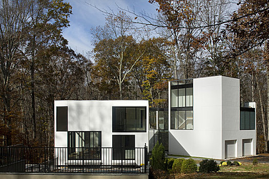 房子,建筑师,弗吉尼亚,美国,2009年,正面