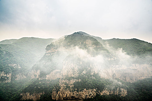 山西绵山风景区