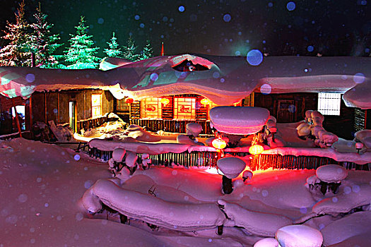 雪乡风景