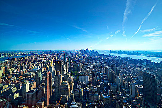 纽约俯视图