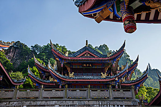 重庆綦江古剑山净音寺下寺