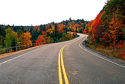 公路,北安大略,加拿大