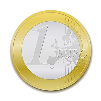1欧元,硬币