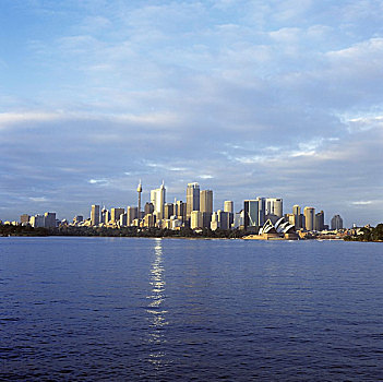城市天际线,悉尼歌剧院