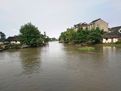 烟雨江南,水乡人家