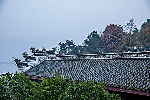 湖北秭归屈原祠