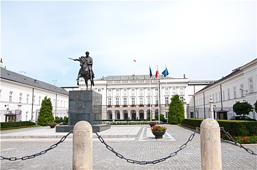 总统府,华沙,波兰