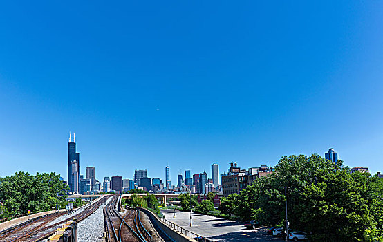 芝加哥红线地铁