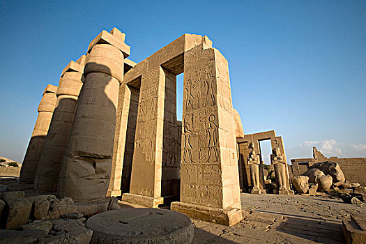 拉美西斯二世神殿,埃及