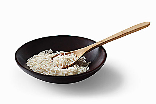 印度香米,碗