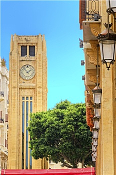 市区,贝鲁特,黎巴嫩