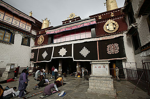 西藏拉萨大昭寺