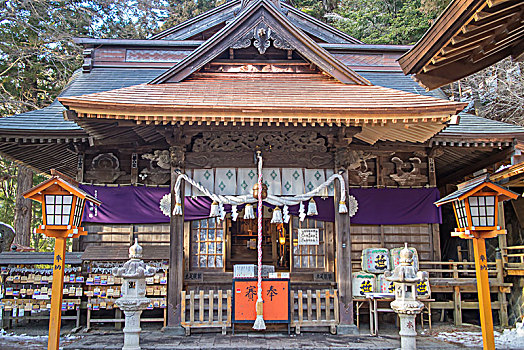 新仓富士浅间神社