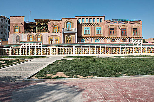 喀什噶尔古城